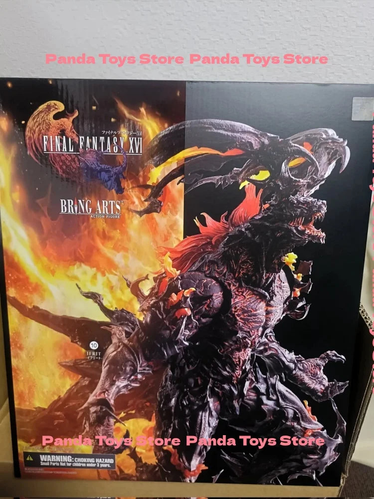 In Stock Final Fantasy 16 Ff16 Ifrit 32cm Action Figure Game Peripheral Model Desktop Collectible Ornament Figurine Gift