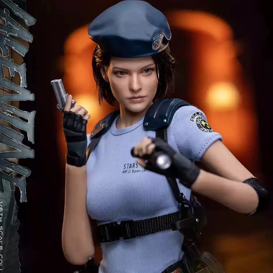 Spot Sale2025 Q3 SWTOYS FS069 1/6 Jill Action Figure with Movable Eyes 12'' Female Soldier Figurine Full Set Collectible Mol Toy