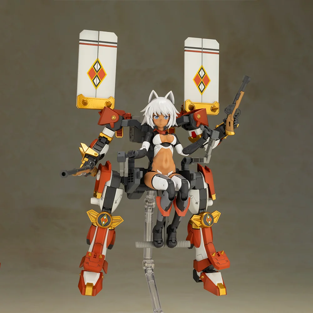 100%original Kotobukiya  Frame Arms Girl - Shingen Anime Figure Action Figure Model Decoration Collectio Toy Garage Kit