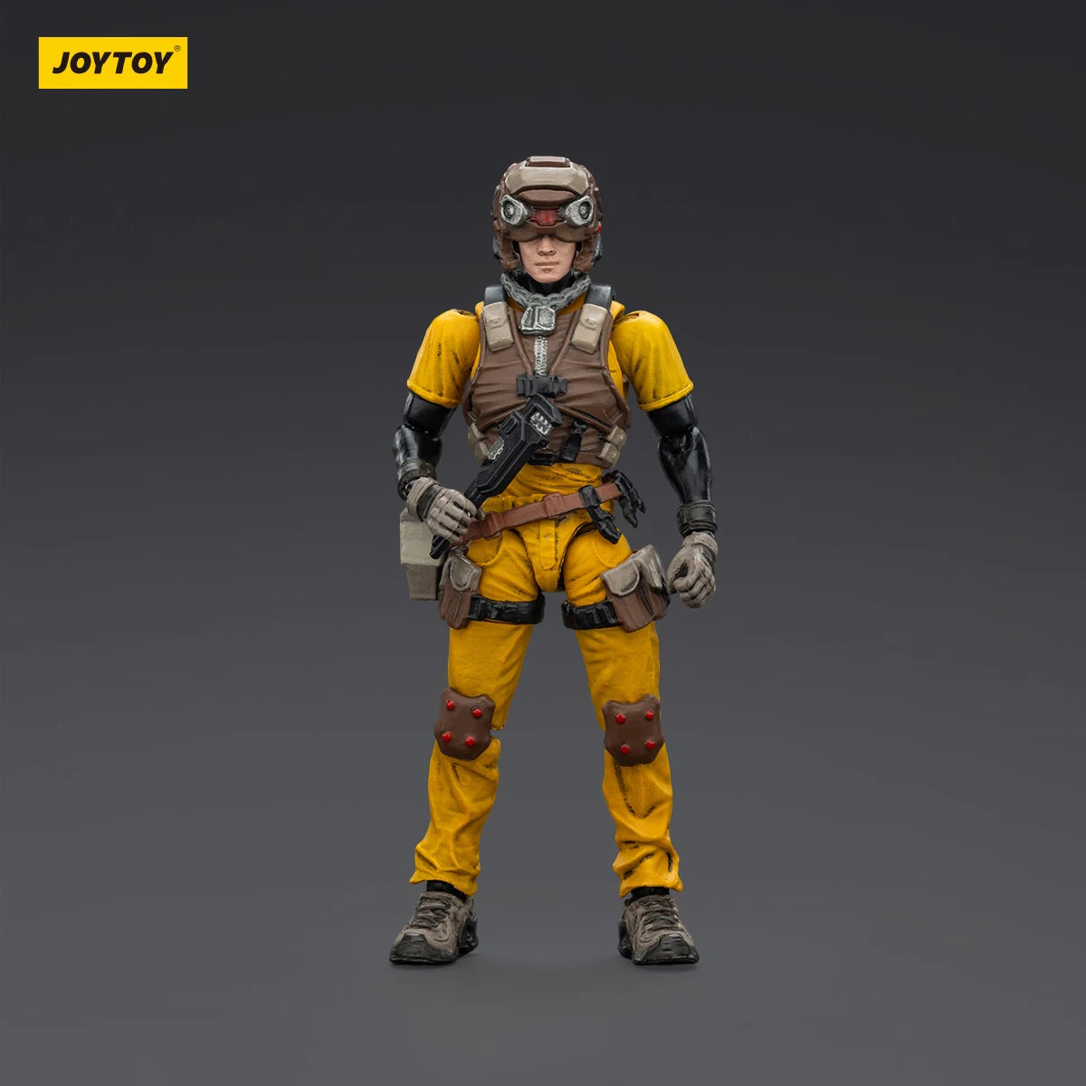JOYTOY Dark Source 1/25 Steel Ride Corps & UNSC Corps Movable Figurine Joint Model Doll Assembly Toy Collection