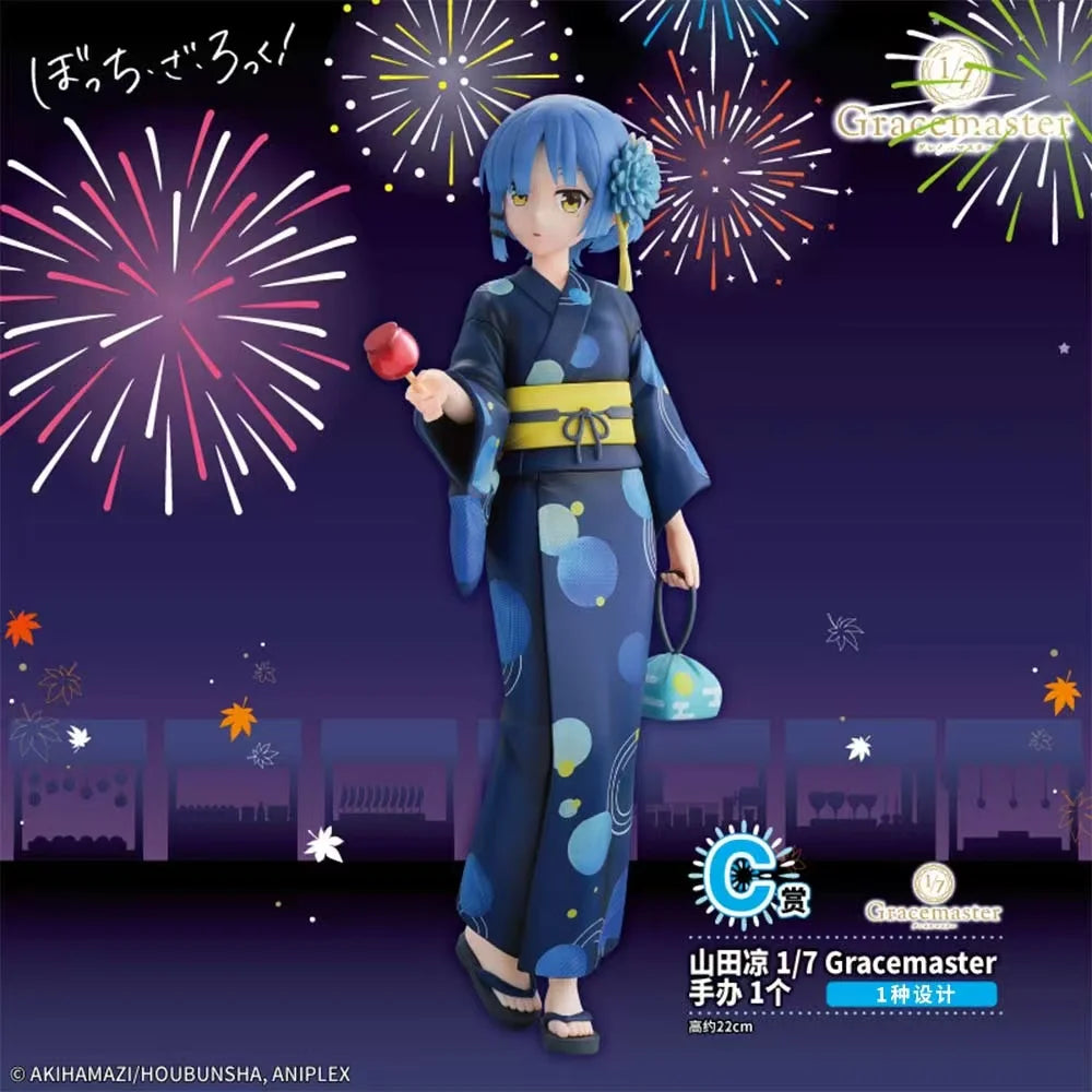 In Stock Bandai, Lonely Rock, Ichiban Sho, Goto Doku, Ijichi Hikaru, Yamada Ryo, Kita Ikuyo Figurine, Movable Figure Collection