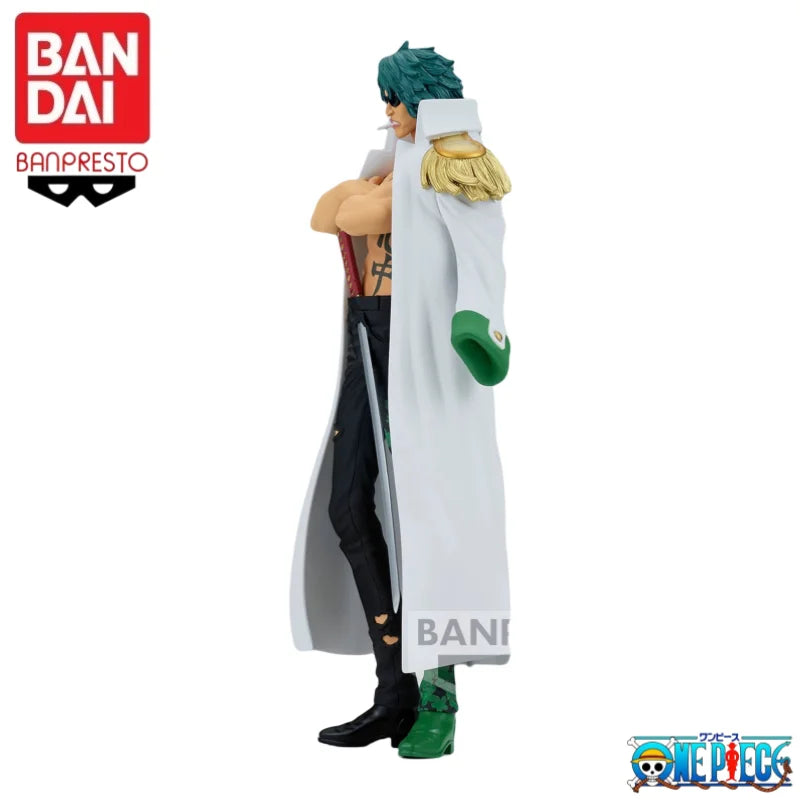 In Stock Original100% Bandai Banpresto One Piece Aramaki Model Doll Brand New Boxed Model Toy Action Figure Statue Garage