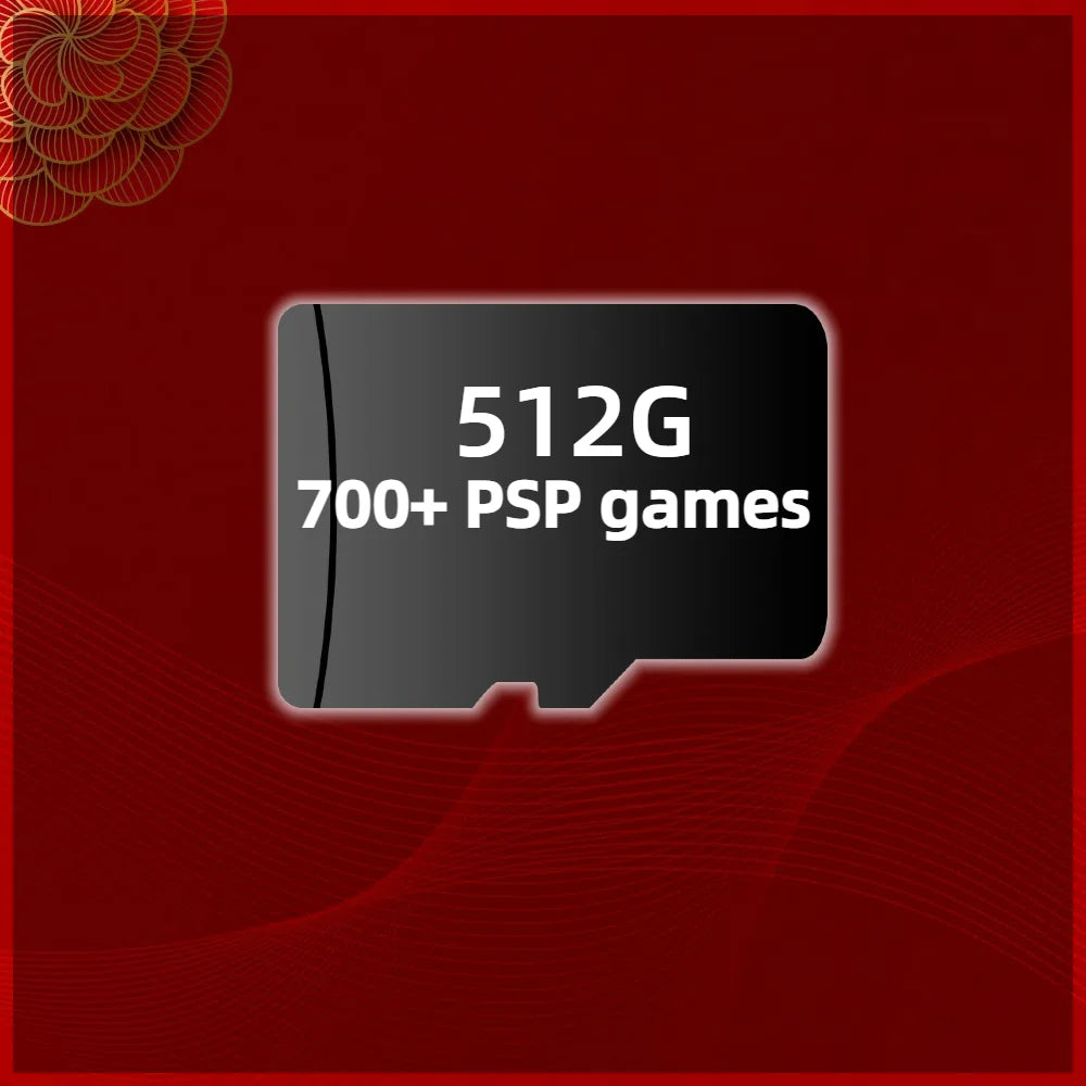 Game Card For Anbernic RG353M Memory TF Plug&Play Pre-install Retro Games PSP PS1 Arcade SD portable High Speed Card 1Tb 512G