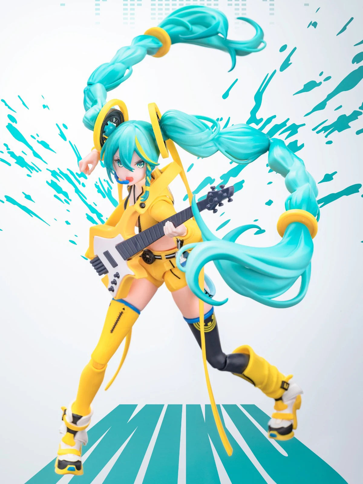 Original Genuine Blokees Model Kits Fantastics Series Hatsune Miku Vocaloid Hatsune Miku Assembling Toys Model Building Blocks