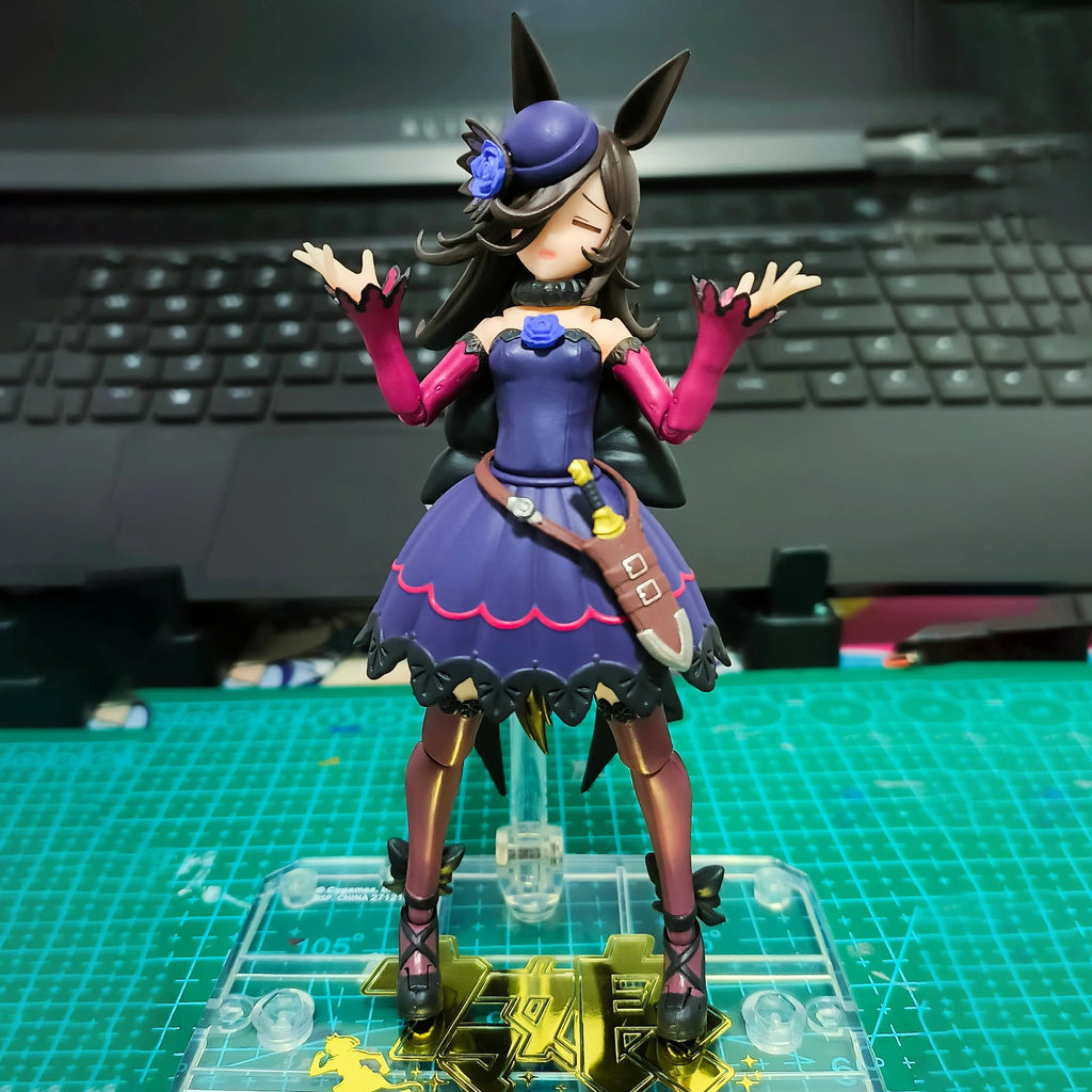 Genuine SHF Uma Musume Pretty Derby Series Figurine Pvc Anime Figure Poseable Doll Model Collectible Action Model In Stock Gift