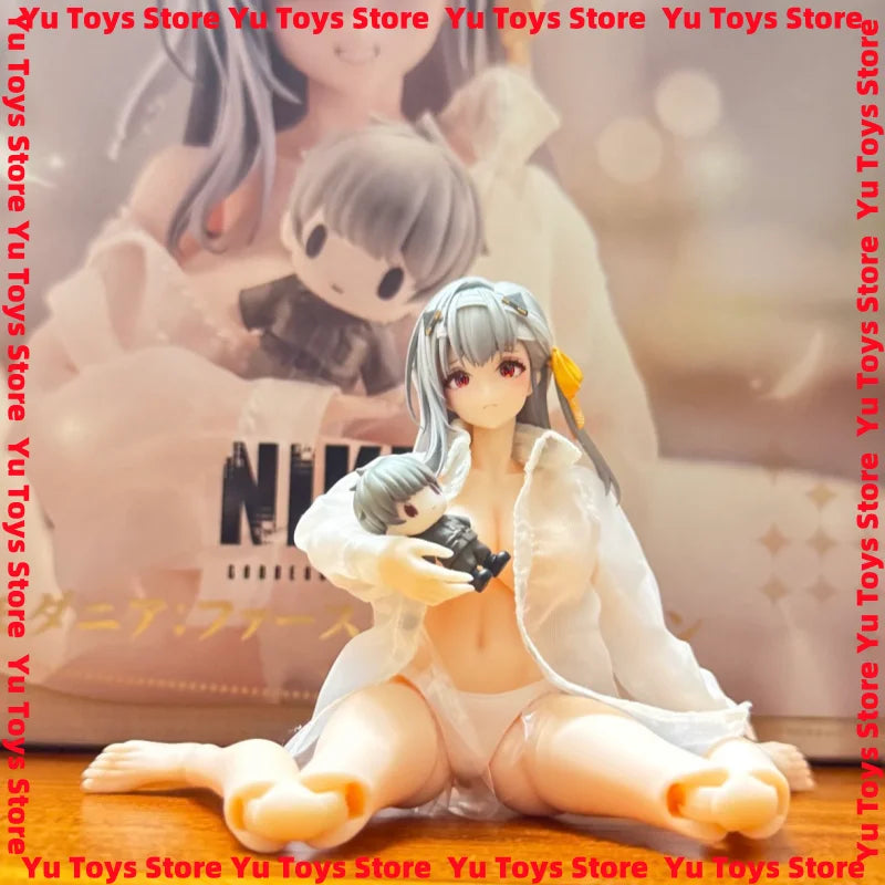 Genuine Snail Shell Victory Muse Nikke 1/12 Original First Love God'S Punishment Anime Action Figure Collection Model Gifts