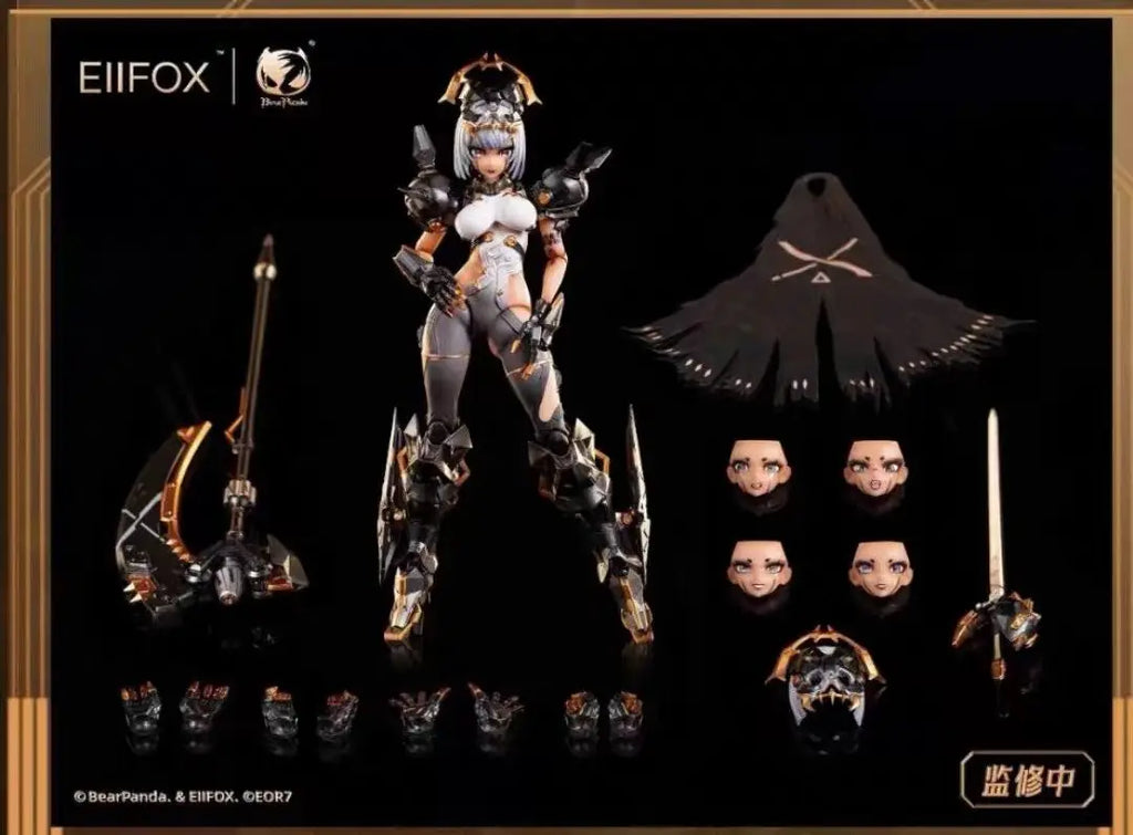In Stock Eiifox BearPanda EOR7 Crown of Revenge 1/12 Movable Girl Doll Model Collection Gift