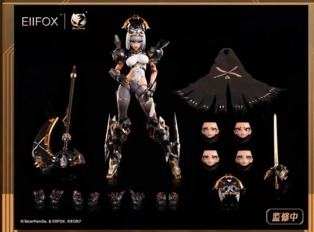 In Stock Eiifox BearPanda EOR7 Crown of Revenge 1/12 Movable Girl Doll Model Collection Gift