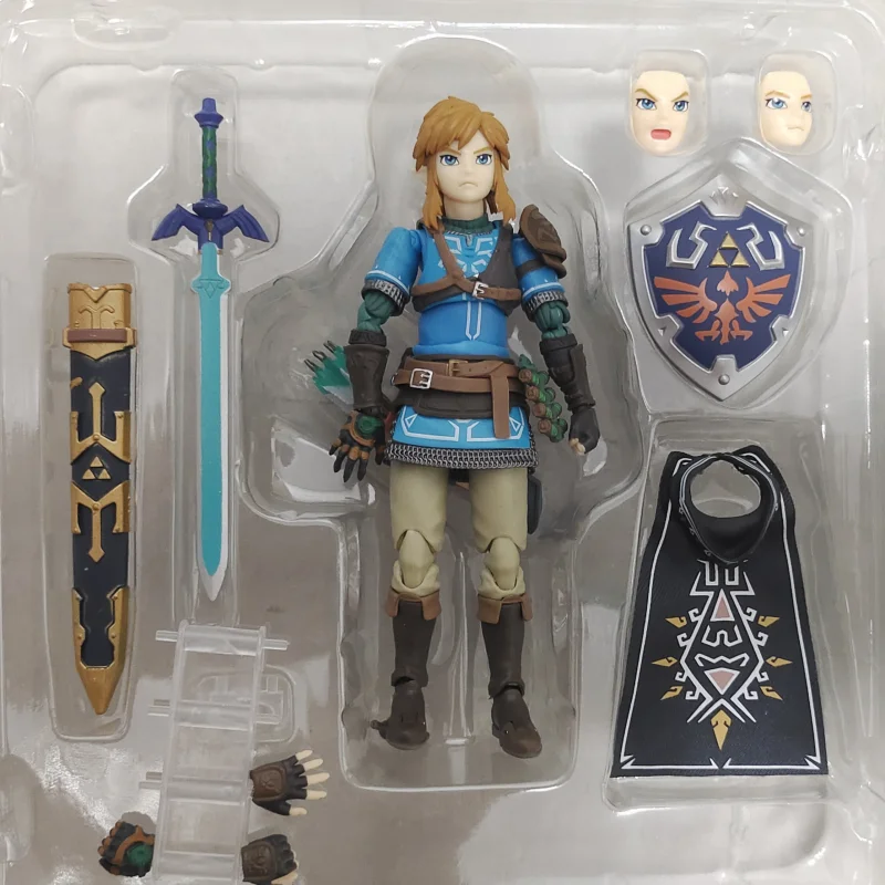 Domestic The Legend Of Zelda Figma Tears Of The Kingdom Dx Anime Action Collection Figures Ko Model Toys Kit Pvc Anime