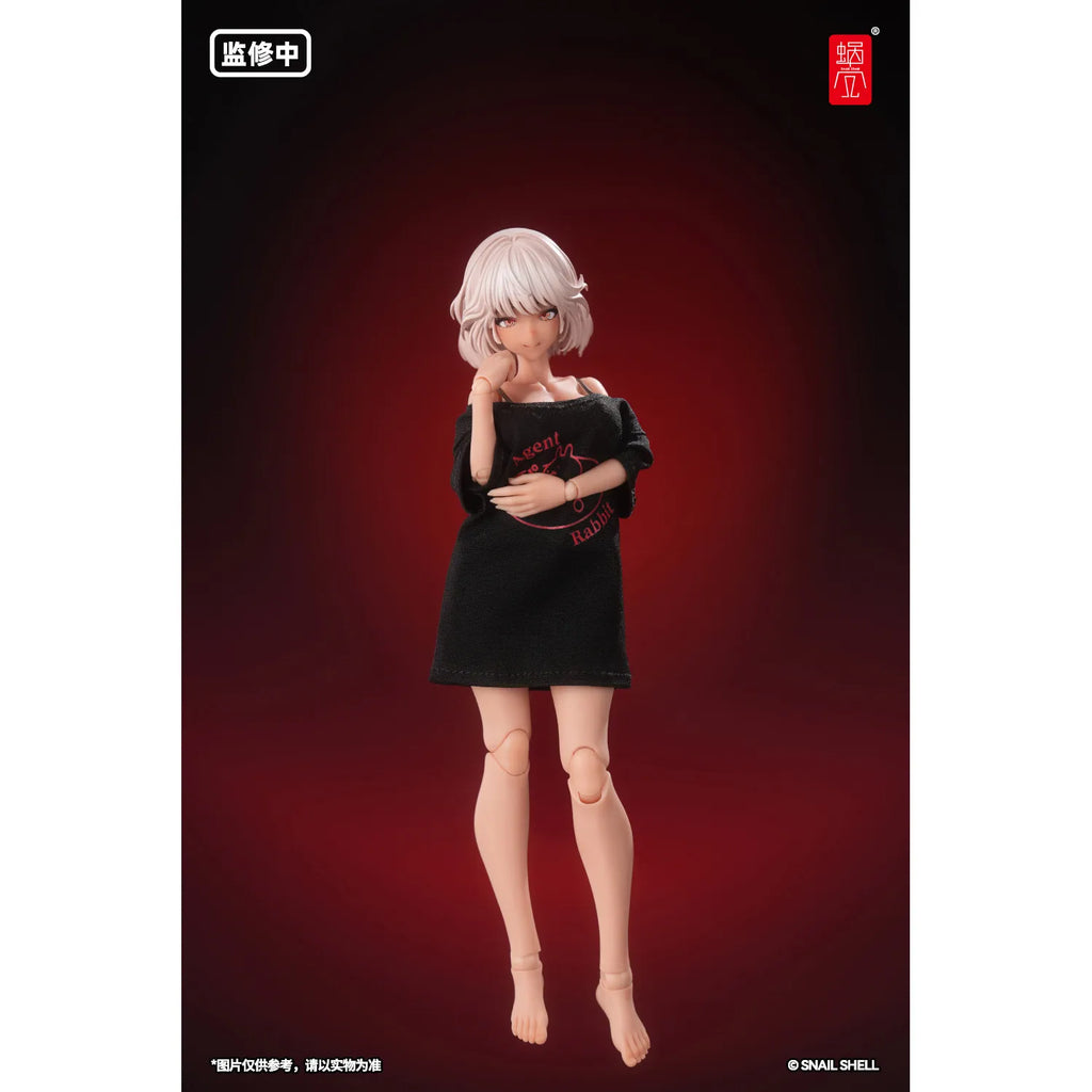 Snail Shell 1/12 Ra-01l Ra-01ls Ra01ls Aileen Loungewear Mobile Suit Girl Action Figure Collect Birthday Gifts In Stock Original