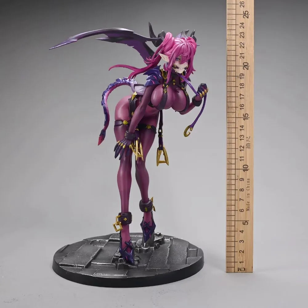 Anime Dragonknight Clytie q-version kawaii Action Figure PVC Model statue Toys Doll Desk Decor Chassis ornament Gifts boxed