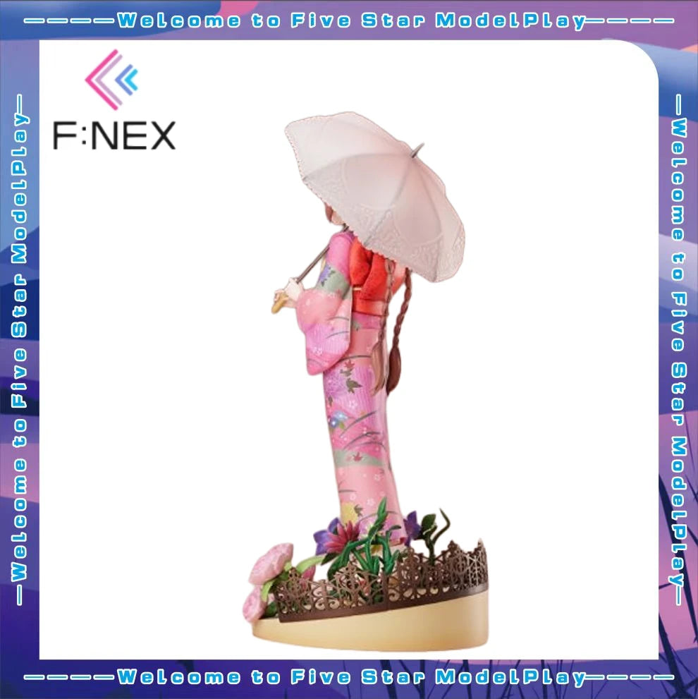 【FS】Original F:NEX Scale1/7 Taisho Shoujo Ogahua Yuduki Model Gift Collection Figure
