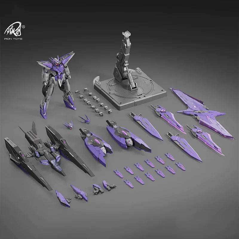 TIECHUANG Model Star Abyss Assembly Action Figure Tc-004 Model Alloy Frame Mecha Toy Transformable Robot Plastic Model Toy Gift