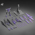 TIECHUANG Model Star Abyss Assembly Action Figure Tc-004 Model Alloy Frame Mecha Toy Transformable Robot Plastic Model Toy Gift