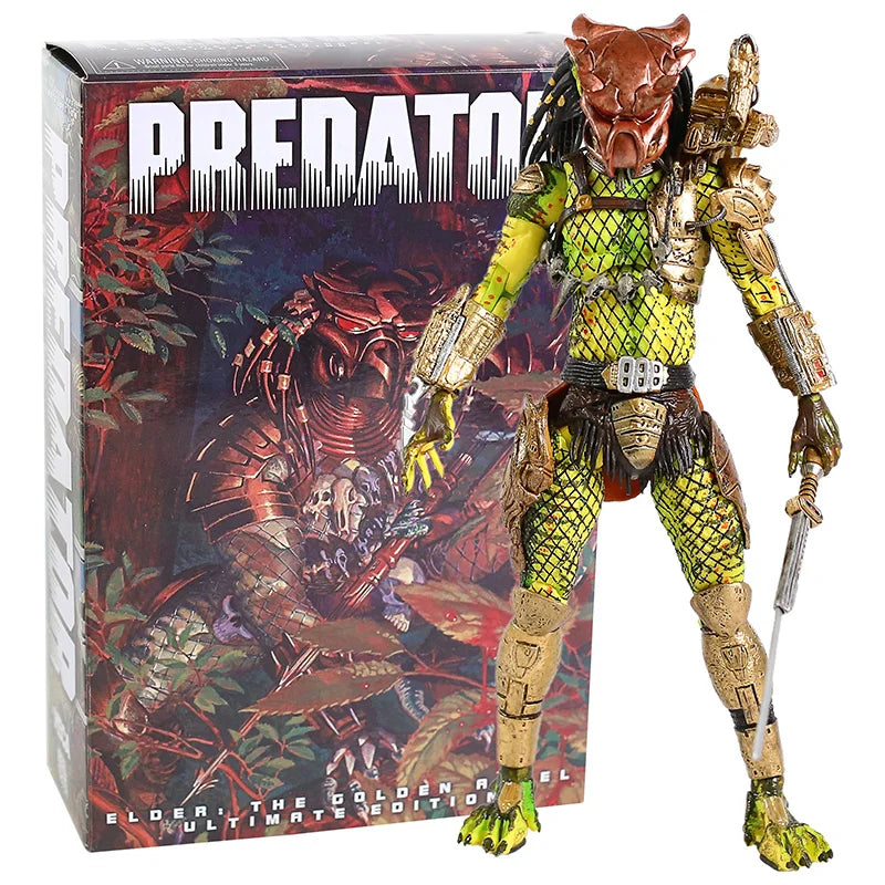 NECA PREDATOR Masked Scar Celtic Stalker Lost Predator PVC Action Figure Collectible Model Toy
