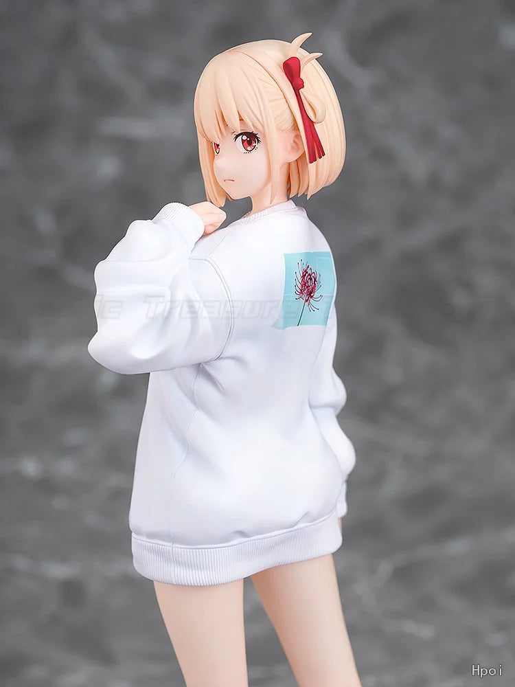 【Pre-sale】Phat! GSC Lycoris Recoil Nishikigi Chisato Oversize Sweatshirt 1/7 Scale Figure Gift