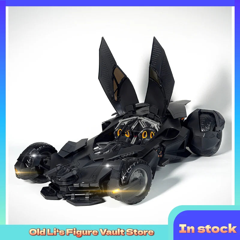In Stock Yuanye Culture Xiwanshe Batman Chariot 1/12 Model DC Genuine Authorized Peripheral Figure Module