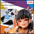 boxed 19cm cow shijoji airi two-dimensional beautiful girl squatting trendy model ornaments gift peripherals