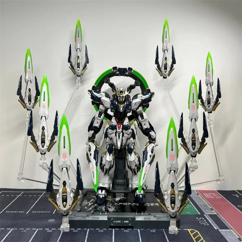 In Stock All Inclusive Fullsion Apocalypse 1/100 Skeleton Assembling Model Mecha Model Pvc Toys Anime Figure Multiple Models