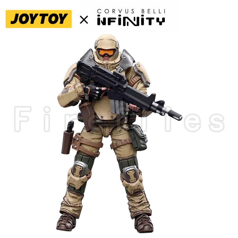 1/18 JOYTOY Action Figure Infinity Ariadna Marauders 5307th Range Anime Model Toy