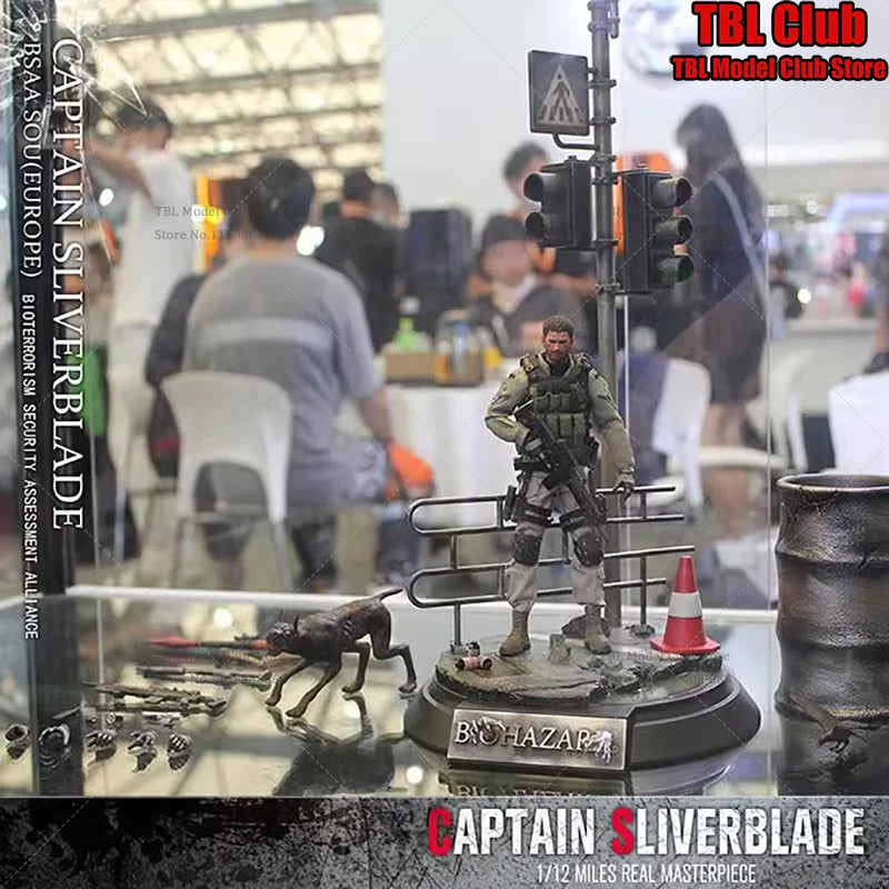 In Stock he Patriot studio 1/12 Scale Male Accessory Doomsday Shock Brigade God of War Chris For 6-inch Action Figure Soldier