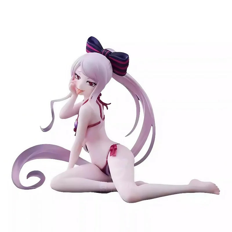 Оригинален Taito Overlord Shalltear Bloodfallen Swimsuit Аниме Фигурка Играчки PVC Настолен Орнамент Колекция Модел Играчки Подарък
