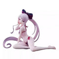 Оригинален Taito Overlord Shalltear Bloodfallen Swimsuit Аниме Фигурка Играчки PVC Настолен Орнамент Колекция Модел Играчки Подарък