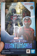 In-stock Bandai SHF Ant-Man 4 Quantumania 1/12 Action Figure Model Collectible Gift