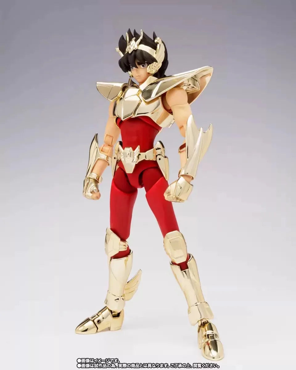 Bandai Saint Seiya Myth Cloth TNT Limited Ex Gold Andromeda Shun Phoenix Pegasus Purple Dragon Glacier Anime Figure Model Toy