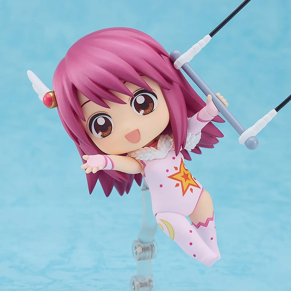 Original in Stock Good Smile Company Nendoroid (#2538) Kaleido Star Naegino Sora Anime Figure Action Figure Model Decoration