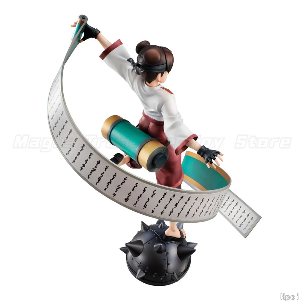【In Stock】Original MegaHouse GALS NARUTO Tenten Figures Toys Ornaments Gifts