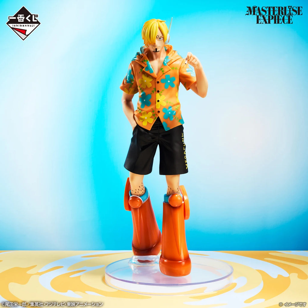 Bandai Original Ichiban KUJI One Piece: Egghead Island ~ My Longing for You ~ MASTERLISE EXPIECE Figur Modell Spielzeug Sammlerstück