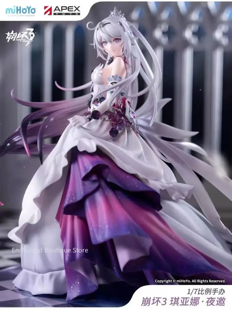 [APEX/miHoYo] Honkai Impact 3rd Kiana Night Invitation Ver.1/7 Фигурка Модел Колекция Играчка Подарък Аниме СерияНа склад