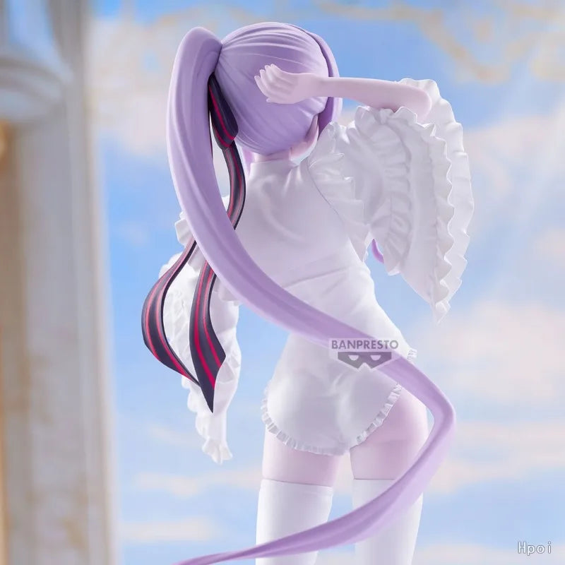 May 2026 Pre-sale Original BANPRESTO GLITTER＆GLAMOURS OVERLORD Shalltear WEDDING Ver Model Gifts Collection Toys