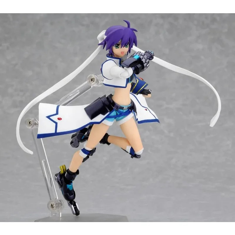 【Spot Goods】Max Factory Figma ( # 064) Mahou Shoujo Lyrical Nanoha StrikerS Subaru Nakajima Colección Serie
