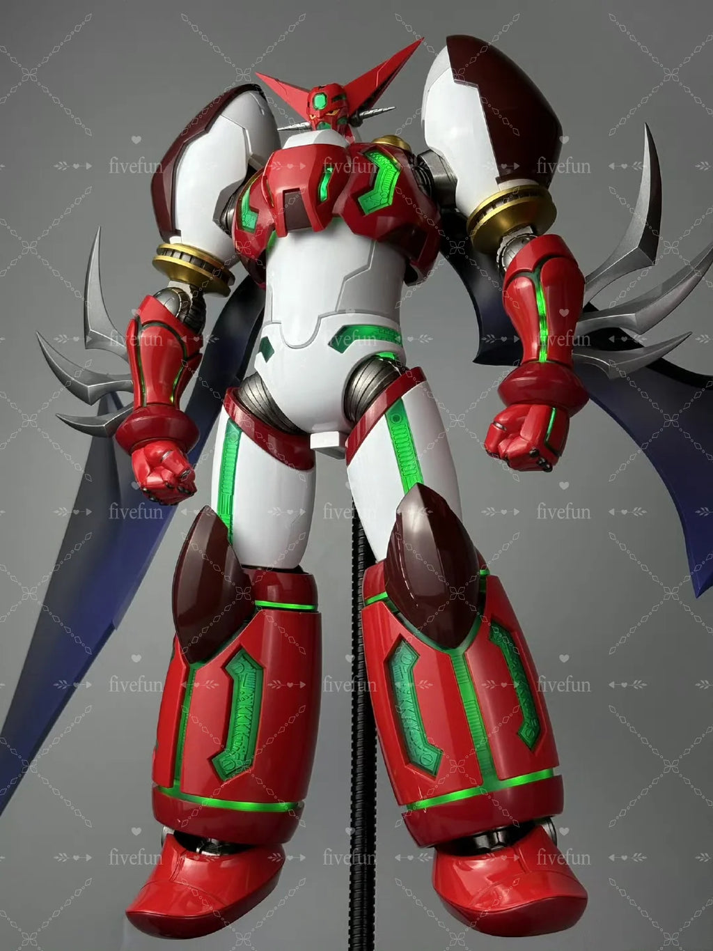 【without original box】In Stock BLITZWAY and MOSHOW MOSHOWTOYS 47240 Carbotix Shin Getter 1 Action Model Figure toys
