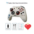 Flydigi Vader4 Pro Black Flag Joint Wireless Game Controller Adjustable Damping Joysticks Gamepads for PC/Switch1/2 IOS Android