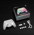 NEW BIGBIG WON Rainbow 3 Wireless Game Controllers NearLink 2.4G Hall Joystick Micro Motion Button RGB Gamepad for PC