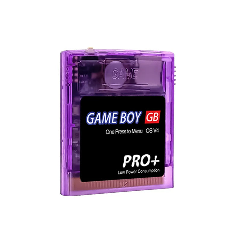Multi-Game 2000 in 1 EDGB Game Card Gameboy Card OS V4 With 4GB TF Card Game Card For GB GBC SP Game Consoles