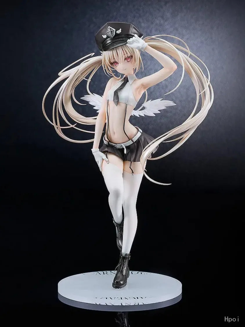 Good Smile 1/7 Scale Figure Angel Police Elle Rurudo Original Anime Girl Action Figures Model Collection Doll Gifts Decor