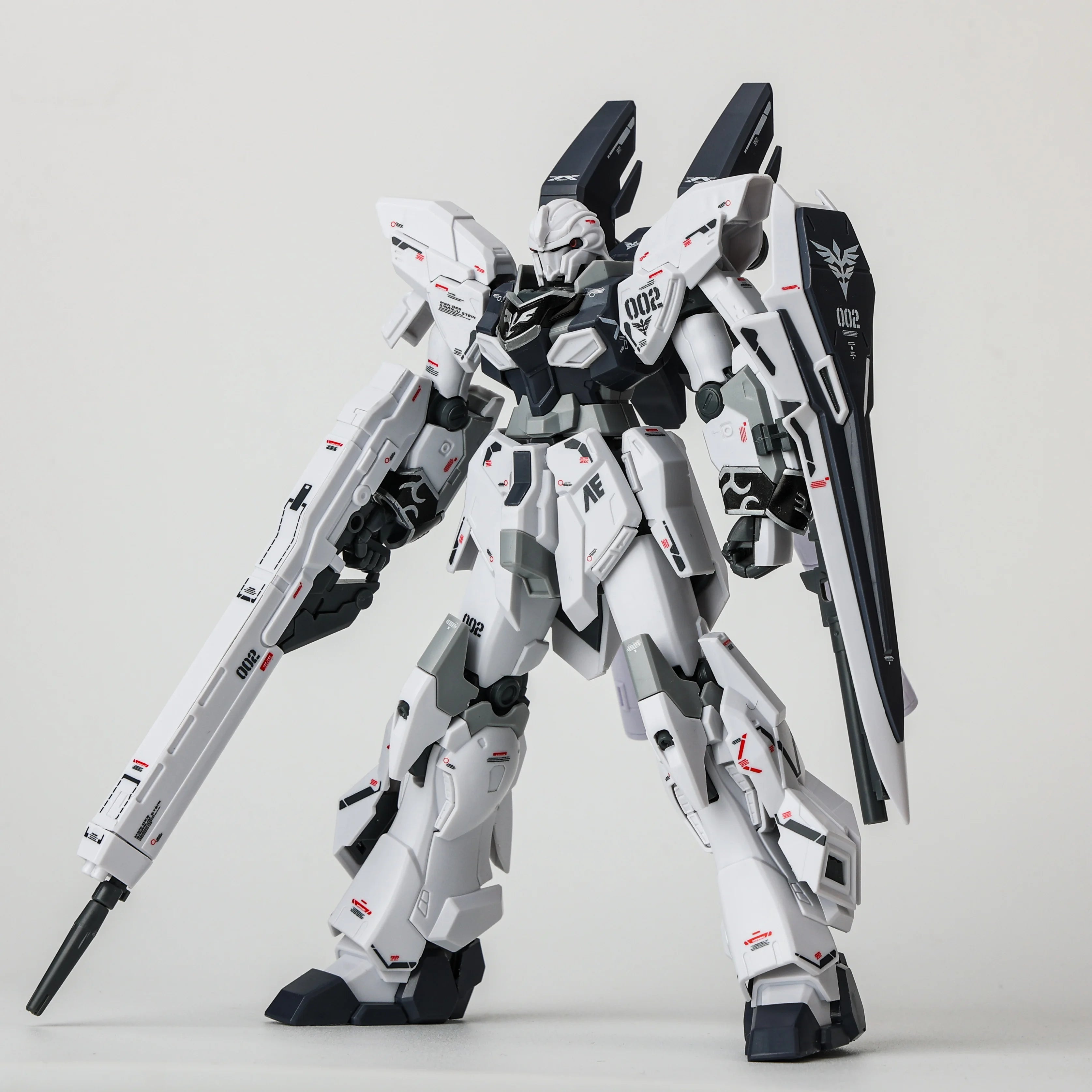 STAR Model 1/144 HGUC Sinanju Stein MSN-06S PB Assembly Model Kits White Color Anime Action Figure Robot Plastic Model Gifts Toy