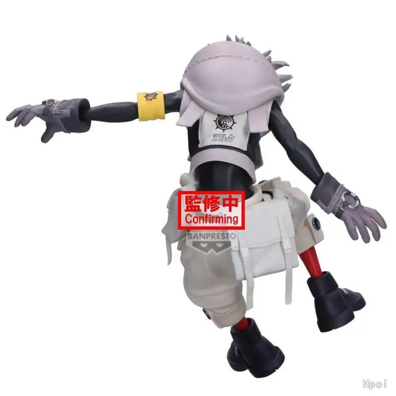 Original Genuine Bandai Namco Banpresto Gachiakuta Luther Vibration Stars Pvc Figure Model Collector Toy Gift Desktop Ornament