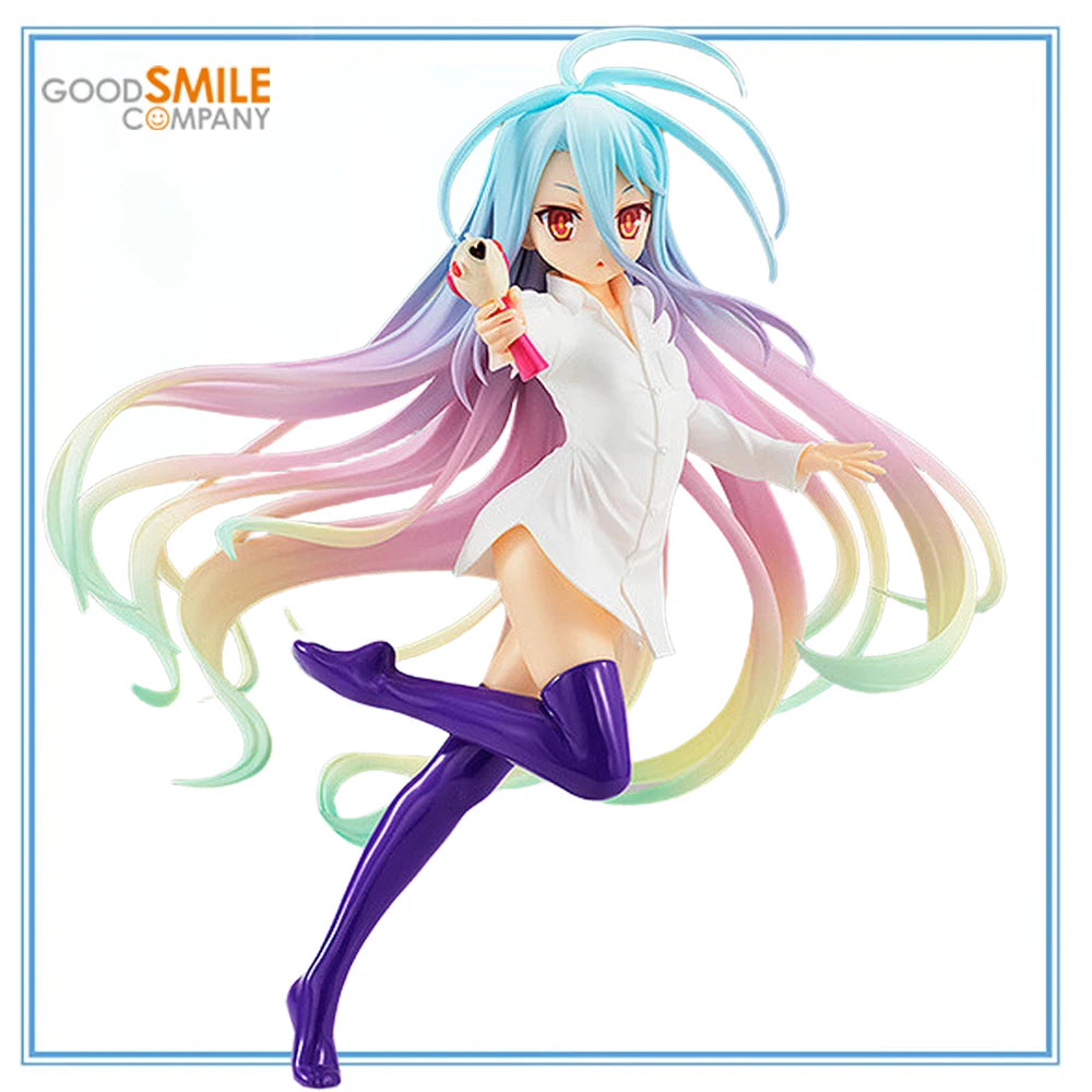 100% Original in Stock Good Smile Company Pop Up Parade No Game No Life Shiro Sniper Ver. Collection Series Anime Figure