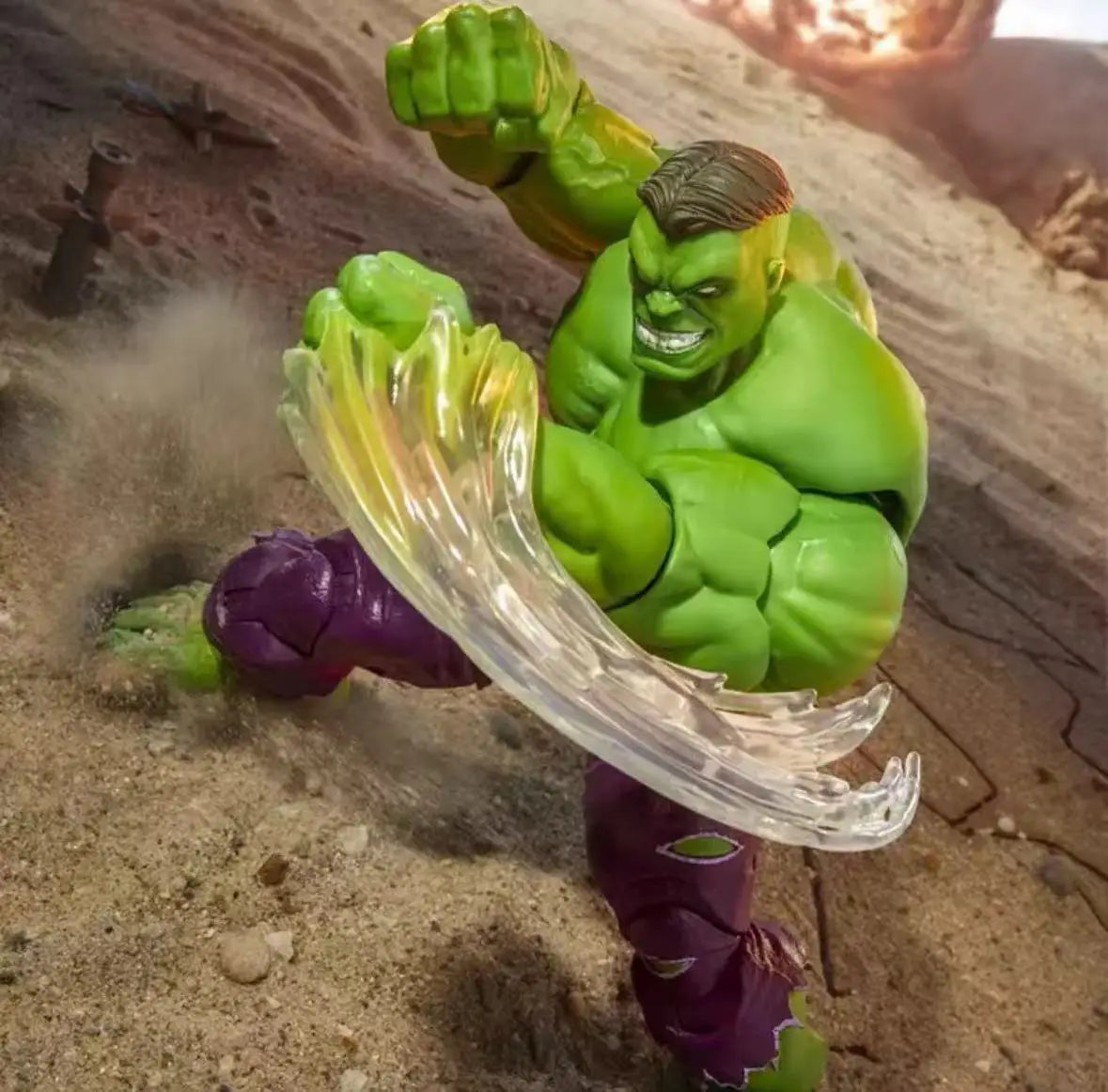 In Stock, Hasbro, Hulk, Movable Dolls Model Toys