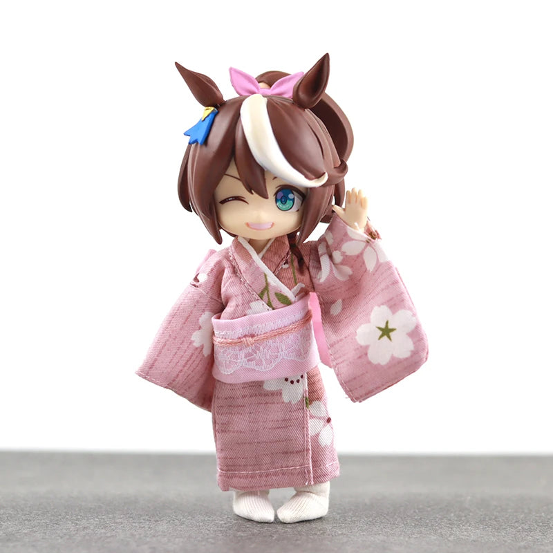 In Stock Ob11 Pretty Derby Tokai Teio 1/12 Joint Doll Toy Action Figure Cute Gsc Dress-Up Dolls Toys Decorative Xmas Gifts