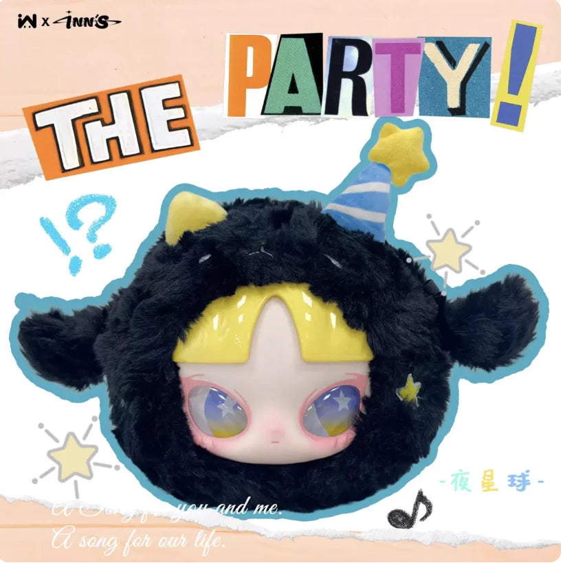 Inn 520 Limited Edition Sweet Loud mit U.Series Wolfie Run Fas Let'S Party Vinyl Aciton Figur Liebhaber Freundin Geschenk