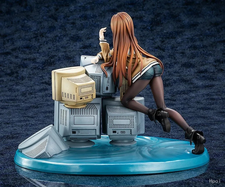 【UA】KADOKAWA KDcolle Steins Gate 0 Makise Kurisu Scale 1/7 Figure Toy Gift