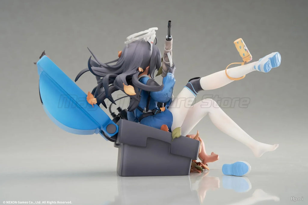 【In Stock】 Original ELEGANT Blue Archive Kasumizawa Miyu Careful Observation 1/7 Scale Figures Animation Ornaments Collection