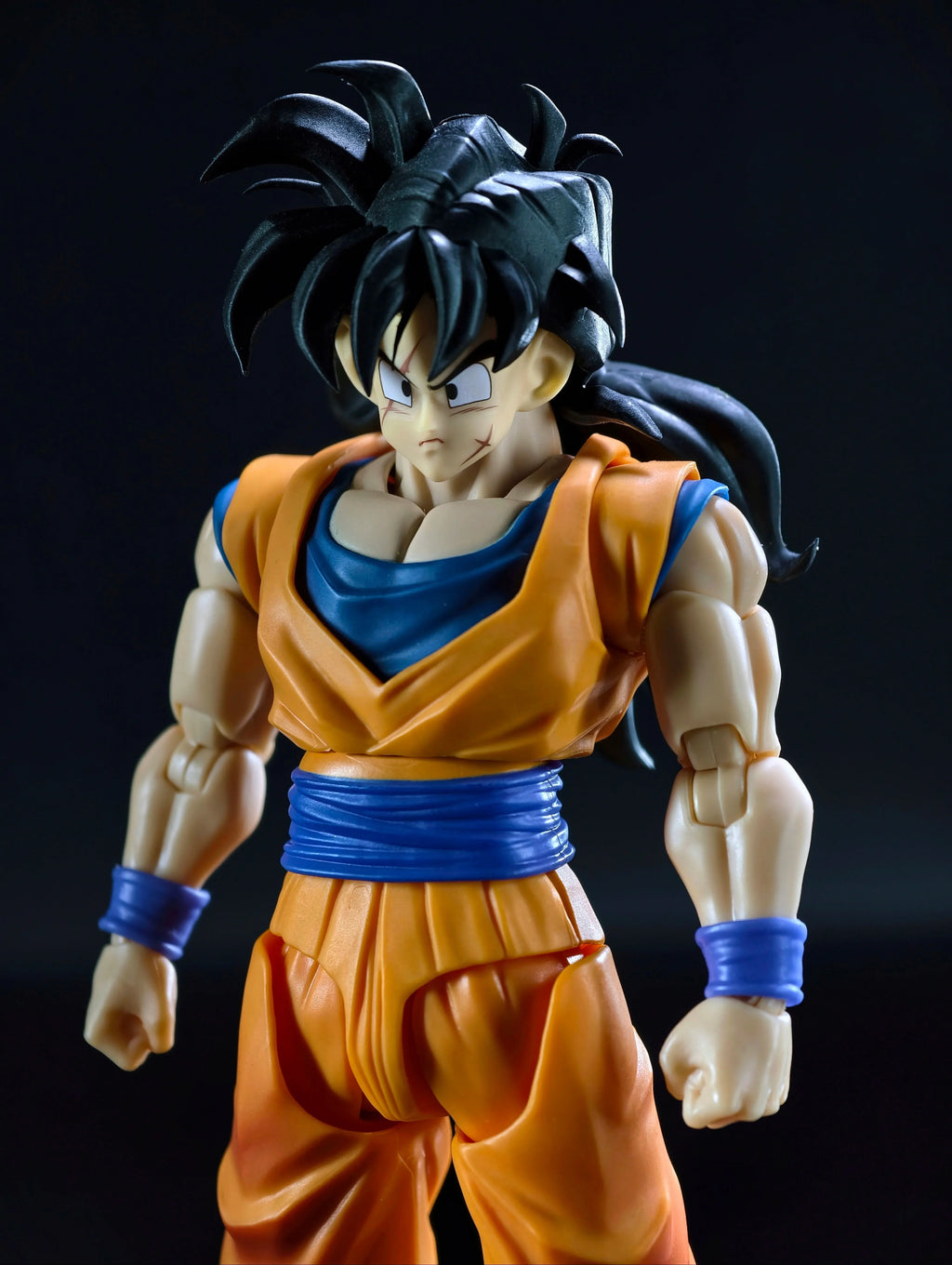 JR Studio Dragon Ball Yamcha Accessory Kit Anime Figure Yamcha Heads Accessory Pack Dbz Part In Stock 1/12 Models Toyss