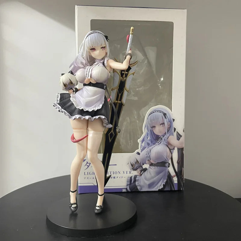 Knead Azur Lane Dido Light Armor Ver. 1/7 Scale PVC Action Figure Anime Figure Model Toys Collection Doll Gift
